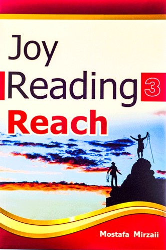 کتاب زبان جوی ریدینگ Joy Reading: Reach-Book 3
