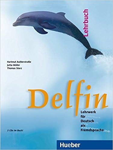 کتاب زبان آلمانی دلفین (رنگی) Delfin: Lehrbuch