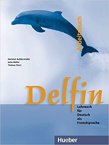 کتاب زبان آلمانی دلفین Delfin Arbeitsbuch