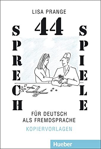 کتاب آلمانی بازی 44 Sprechspiele