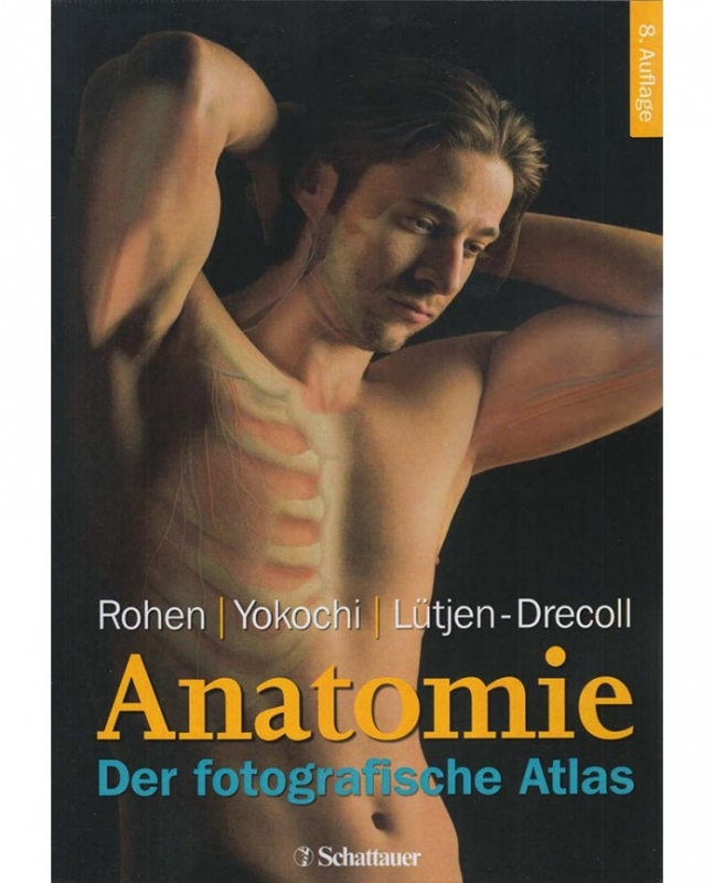 کتاب پزشکی آلمانی آناتومی Anatomie
