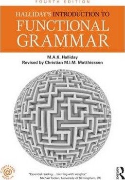 کتاب زبان هالیدی اینتروداکشن تو فانکشنال گرامر Hallidays Introduction to FUNCTIONAL GRAMMAR
