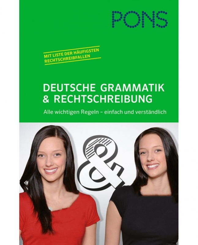 کتاب دستور زبان آلمانی Pons Deutsche grammatik & rechtschreibung