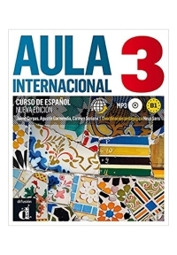 کتاب زبان اسپانیایی ائولا Aula internacional 3 Nueva edición Livre de lélève