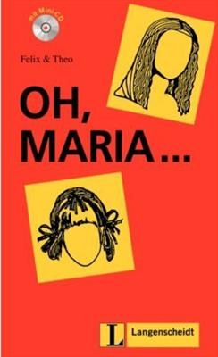 کتاب داستان آلمانی اوه ماریا oh Maria A1