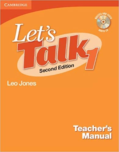 کتاب معلم لتس تاک ویرایش دوم Lets Talk 1 Teachers Manual Second Edition