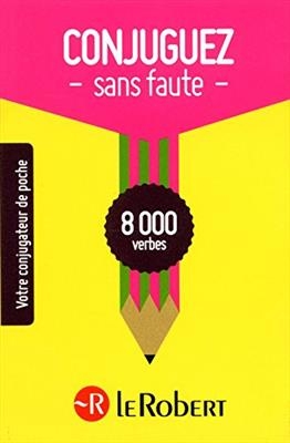کتاب زبان فرانسه کانژوگز سان فوت Conjuguez Sans Faute