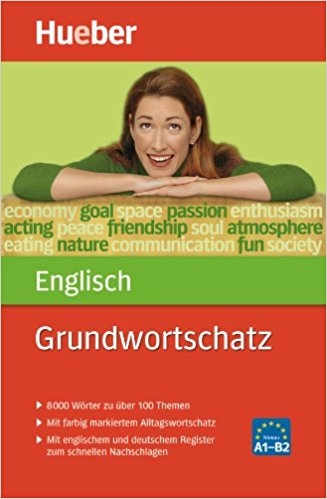 کتاب زبان آلمانی انگلیش گروند ورتشاتز Englisch Grundwortschatz Niveau A1 B2