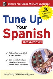 کتاب زبان اسپانیایی تون اپ یور اسپنیش tune up your spanish