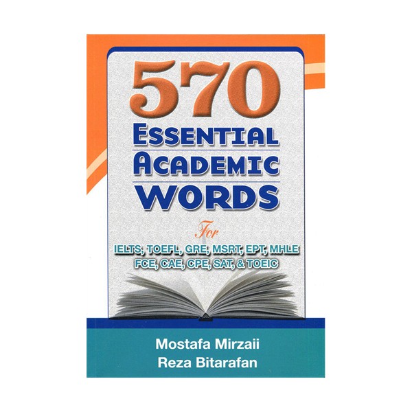 کتاب زبان 570 اسنشیال اکادمیک وردز 570Essential Academic Words