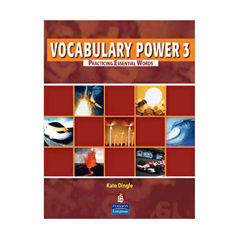 کتاب وکبیولاری پاور Vocabulary Power 3