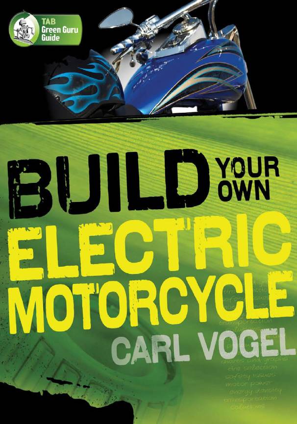 Build Your Own Electric Motorcycle