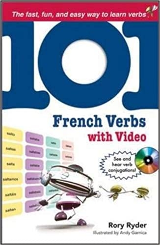 كتاب زبان فرانسه 101 فرنچ وربز 101French Verbs