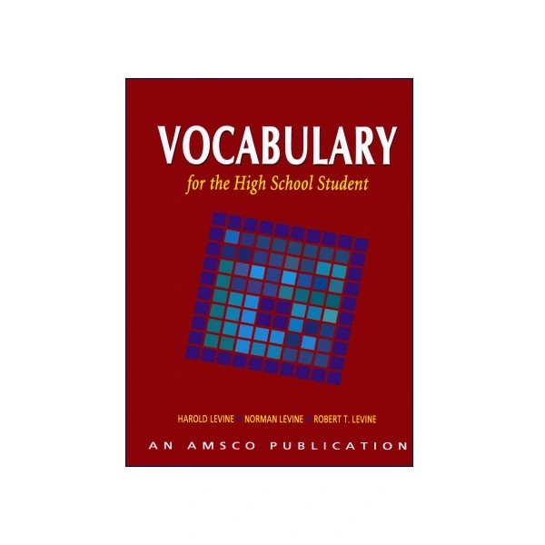 کتاب vocabulary for high school student
