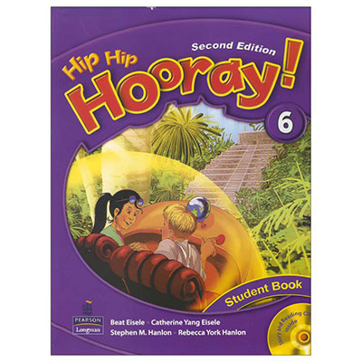 کتاب Hip Hip Hooray 6 هیپ هیپ هورای 6