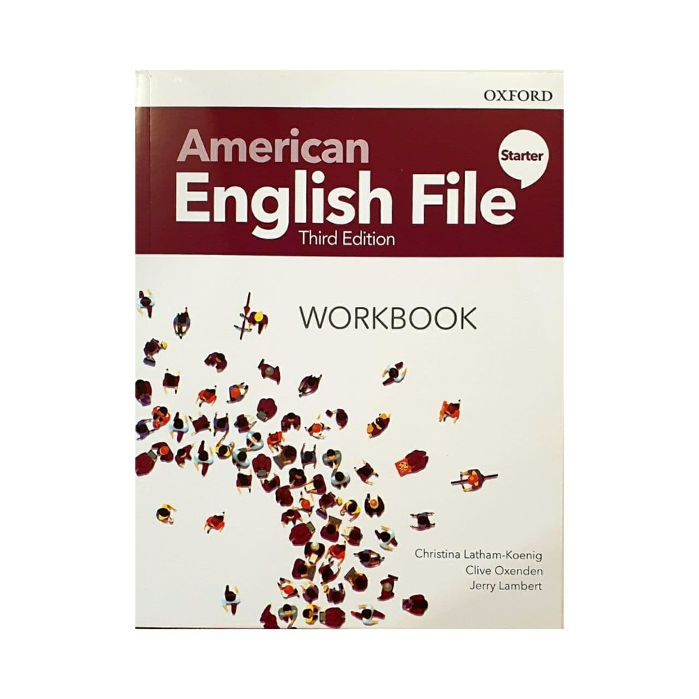 کتاب امریکن انگلیش فایل استارتر workbook) American English File Starter)