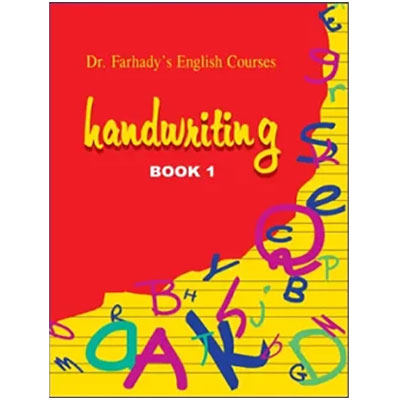 کتاب هندرایتینگ بوک Handwriting Book 1