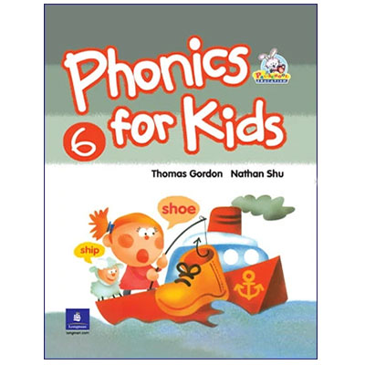 کتاب فونیکس فور کیدز Phonics For Kids 6