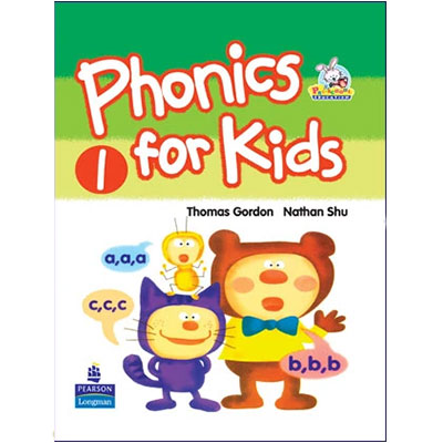 کتاب فونیکس فور کیدز Phonics For Kids 1