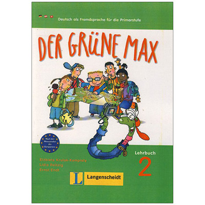 کتاب آموزش زبان آلمانی کودکان Der grüne Max 2