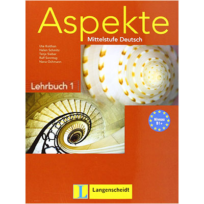 کتاب زبان آلمانی اسپکته Aspekte B1 plus