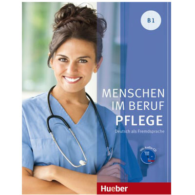 کتاب منشن ایم بروف Menschen im Beruf B1 – Pflege (چاپ رنگی)