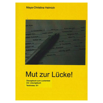 کتاب زبان آلمانی Mut zur Lücke 1