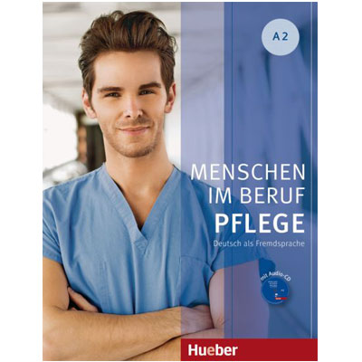 کتاب منشن ایم بروف Menschen im Beruf – Pflege A2 (رنگی)