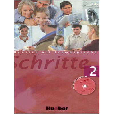 کتاب زبان آلمانی شریته Schritte 2