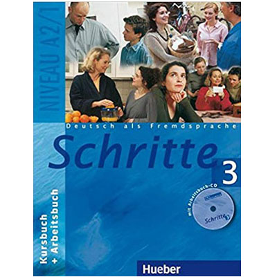 کتاب زبان آلمانی شریته Schritte 3