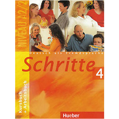کتاب زبان آلمانی شریته Schritte 4
