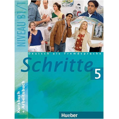 کتاب زبان آلمانی شریته Schritte 5
