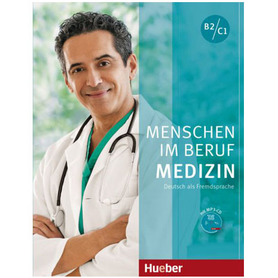 کتاب منشن ایم بروف Menschen im Beruf Medizin B2/C1