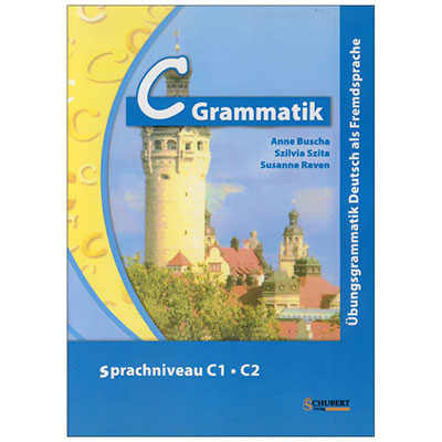 کتاب سی گرامتیک C Grammatik دستور زبان آلمانی
