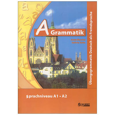کتاب دستور زبان آلمانی آ گرامتیک A Grammatik