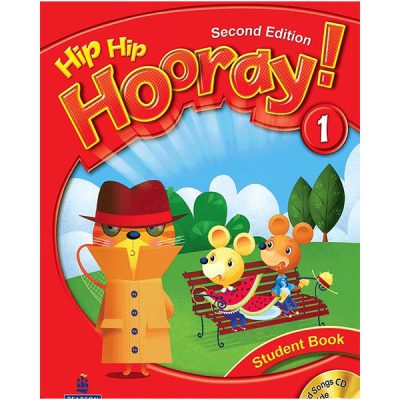 کتاب هیپ هیپ هورا Hip Hip Hooray 1