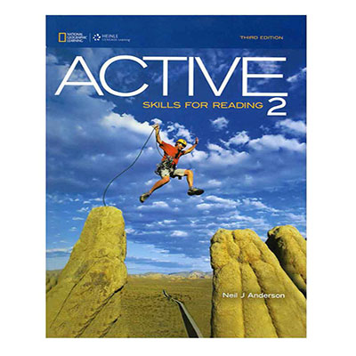 کتاب Active Skills for Reading 2 اکتیو ویرایش سوم