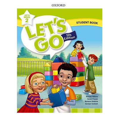 کتاب Lets Go Begin 2 لتس گو بیگین 2 ( ویرایش پنجم )