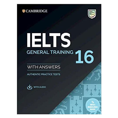 کتاب IELTS 16 General Training آیلتس 16 جنرال ترینیگ