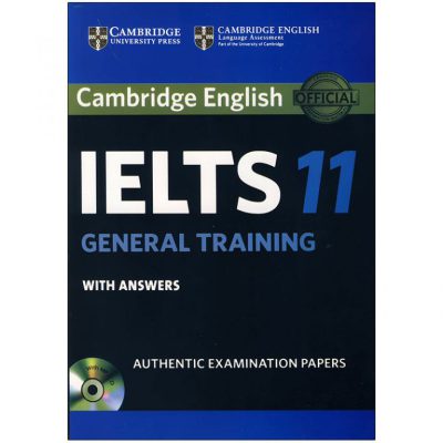 کتاب Cambridge IELTS 11 General Training آیلتس 11 جنرال ترینیگ