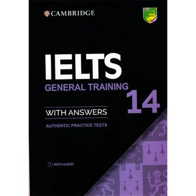 کتاب IELTS 14 General Training آیلتس 14 جنرال ترینیگ
