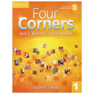 کتاب فور کرنر ز FOUR CORNERS 1