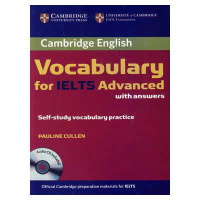 کتاب Vocabulary for IELTS Advanced