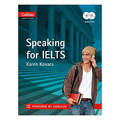 کتاب Collins Speaking for IELTS کالینز اسپیکینگ