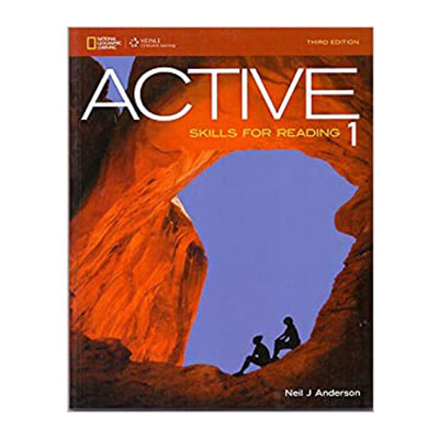 کتاب اکتیو Active Skills for Reading 1