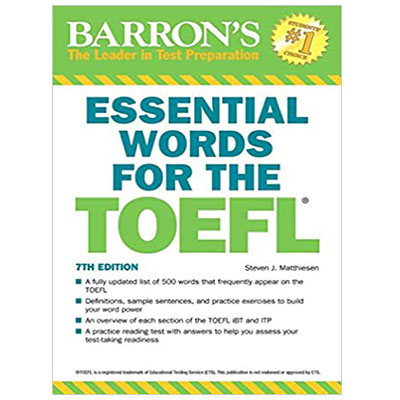 کتاب Essential Words for the TOEFL