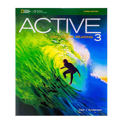 کتاب اکتیو Active Skills for Reading 3