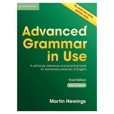 کتاب Advanced Grammar in use ویرایش سوم