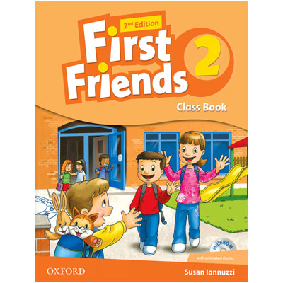 کتاب فرست فرندز بریتیش 2 First Friends Edition