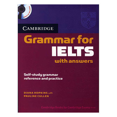 کتاب گرامر فور آیلتس Grammar for IELTS